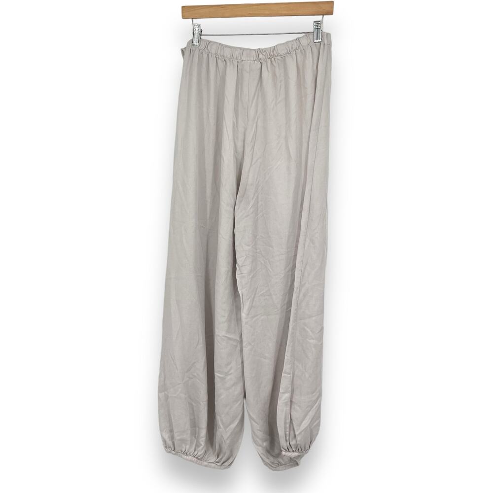 bryn Walker Cream Track Pants